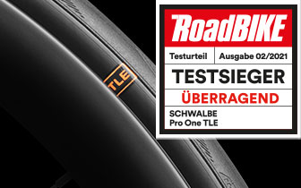 TEST VICTORY WITH THE VERDICT "OUTSTANDING" FOR THE SCHWALBE PRO ONE