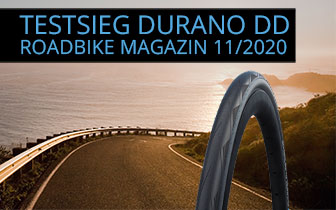 TEST VICTORY FOR THE SCHWALBE DURANO DD
