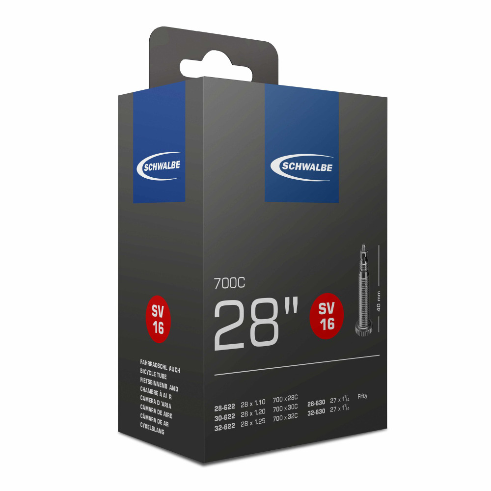 SCHWALBE TUBE ITEM 16 (28"/700C)