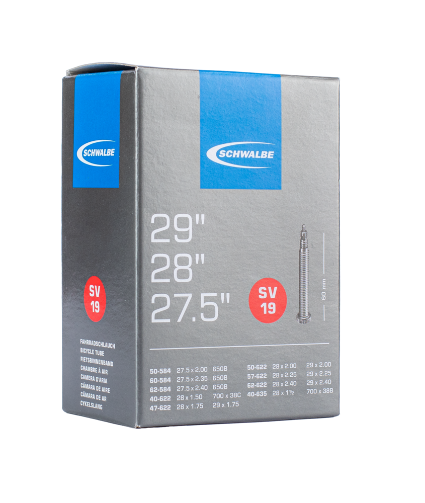 SCHWALBE TUBE ITEM 19 (27.5"/28"/29")